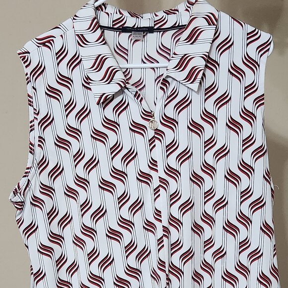 Sz XL Tommy Hilfiger Sleeveless Top - Picture 1 of 7